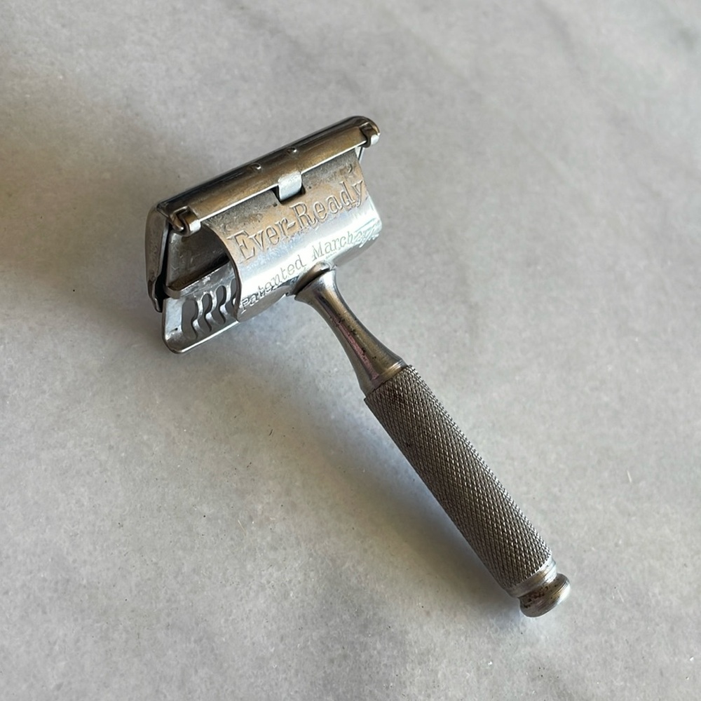 Vintage Ever Ready Safety Razor